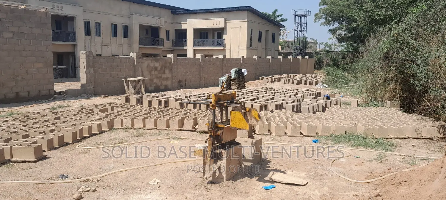 It Is Cheaper and Stronger to Mould Blocks on Your Site
