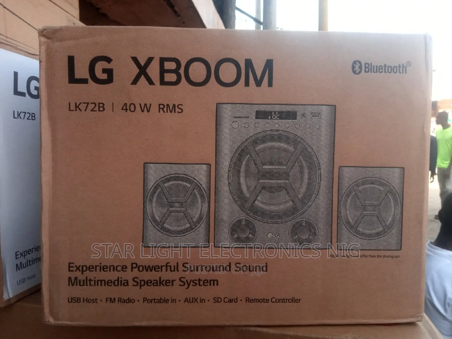 LG Xboom Music Player