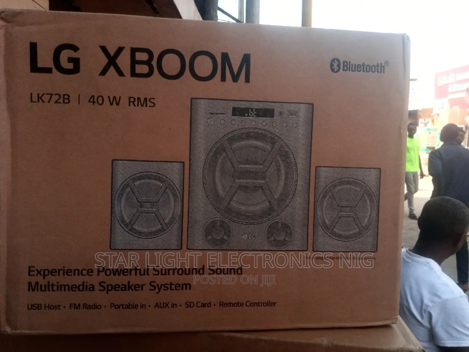 LG Xboom Music Player