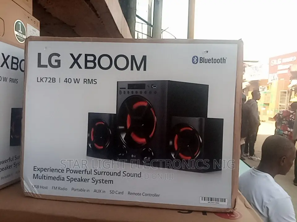 LG Xboom Music Player