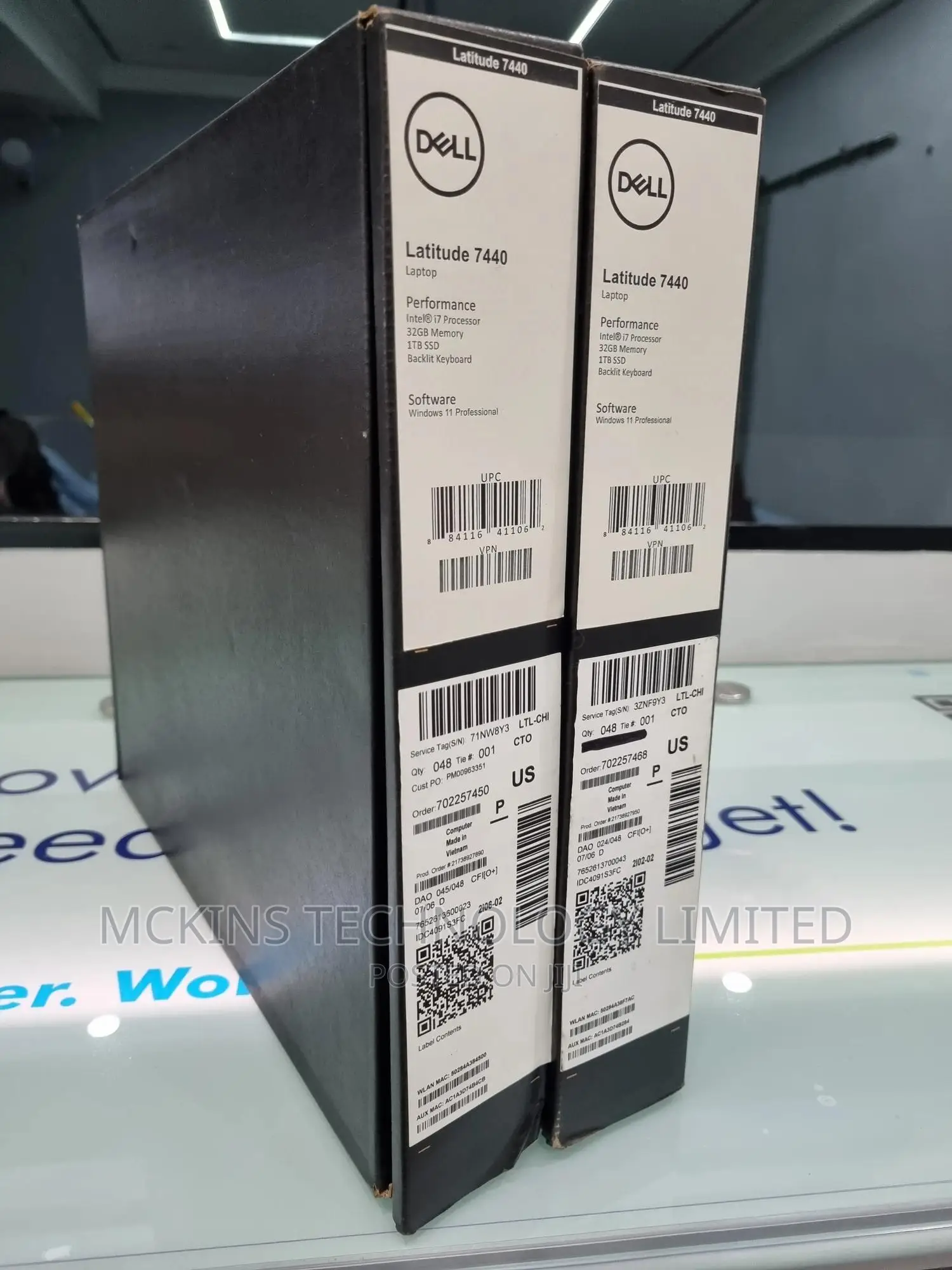 New Laptop Dell Latitude 7440 32GB Intel Core I7 SSD 1T
