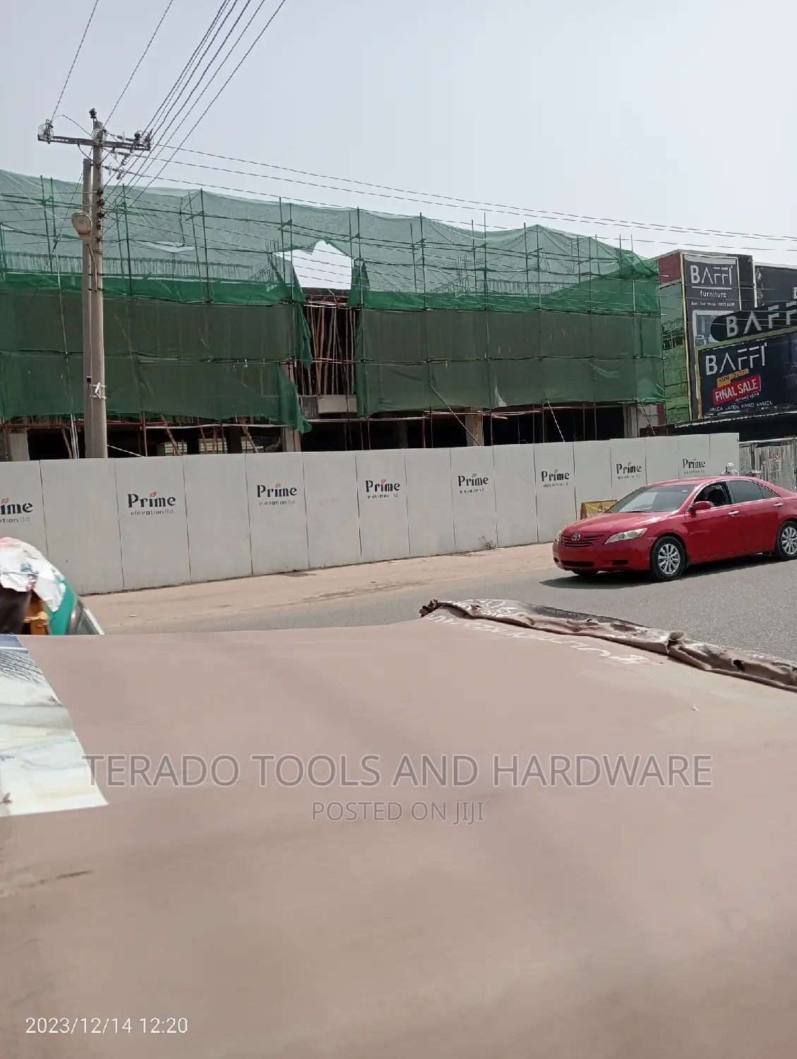 Green Safety Construction Net 2m by 50m