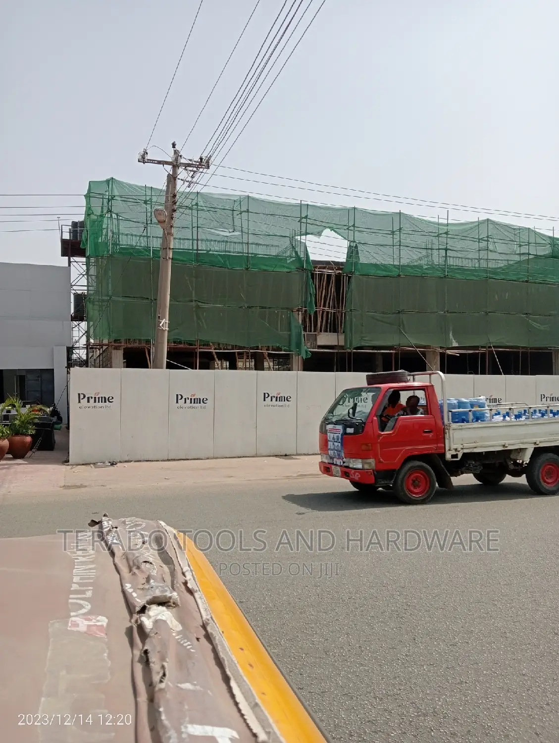 Green Safety Construction Net 2m by 50m
