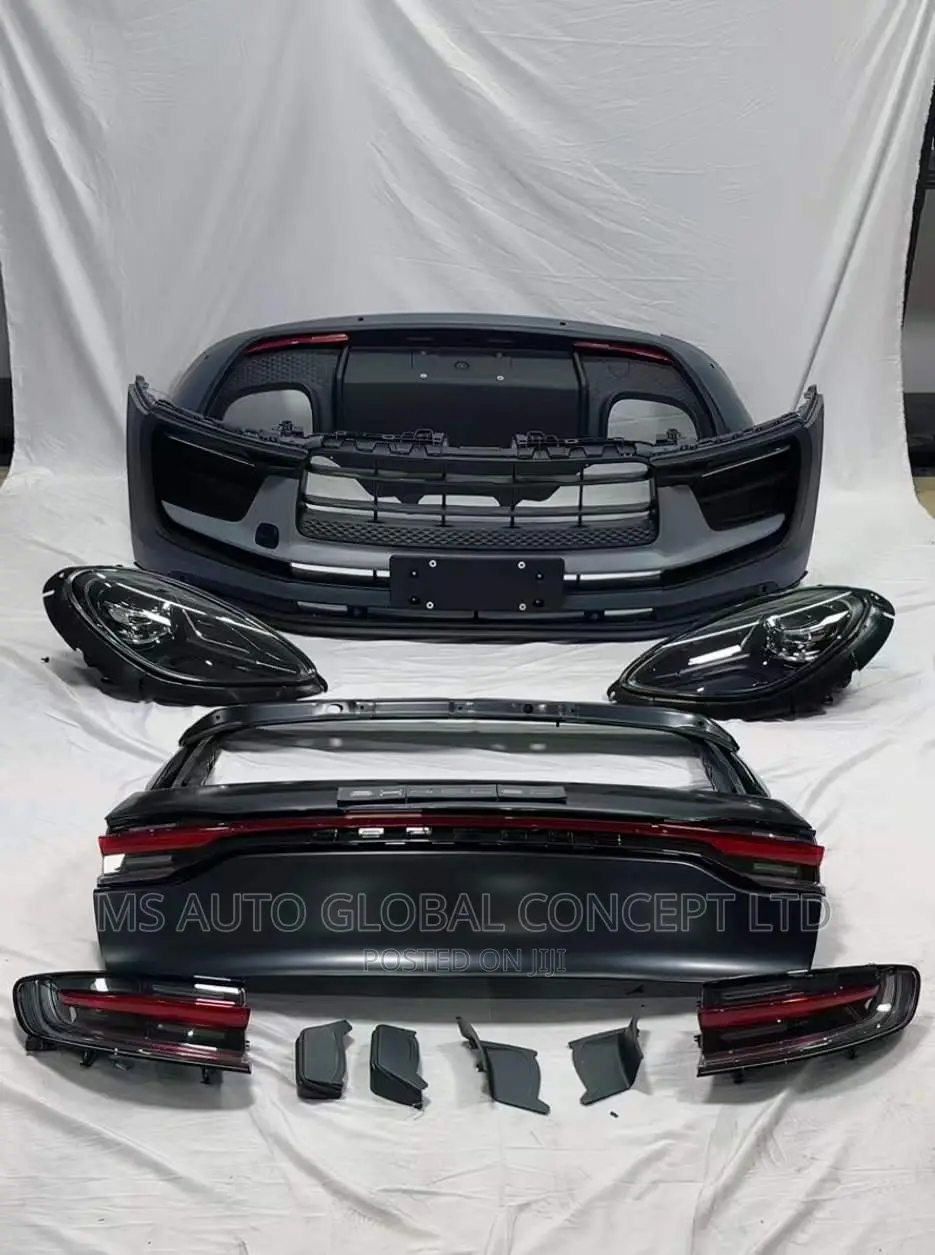 Porsche Macan Upgrade Body Kit