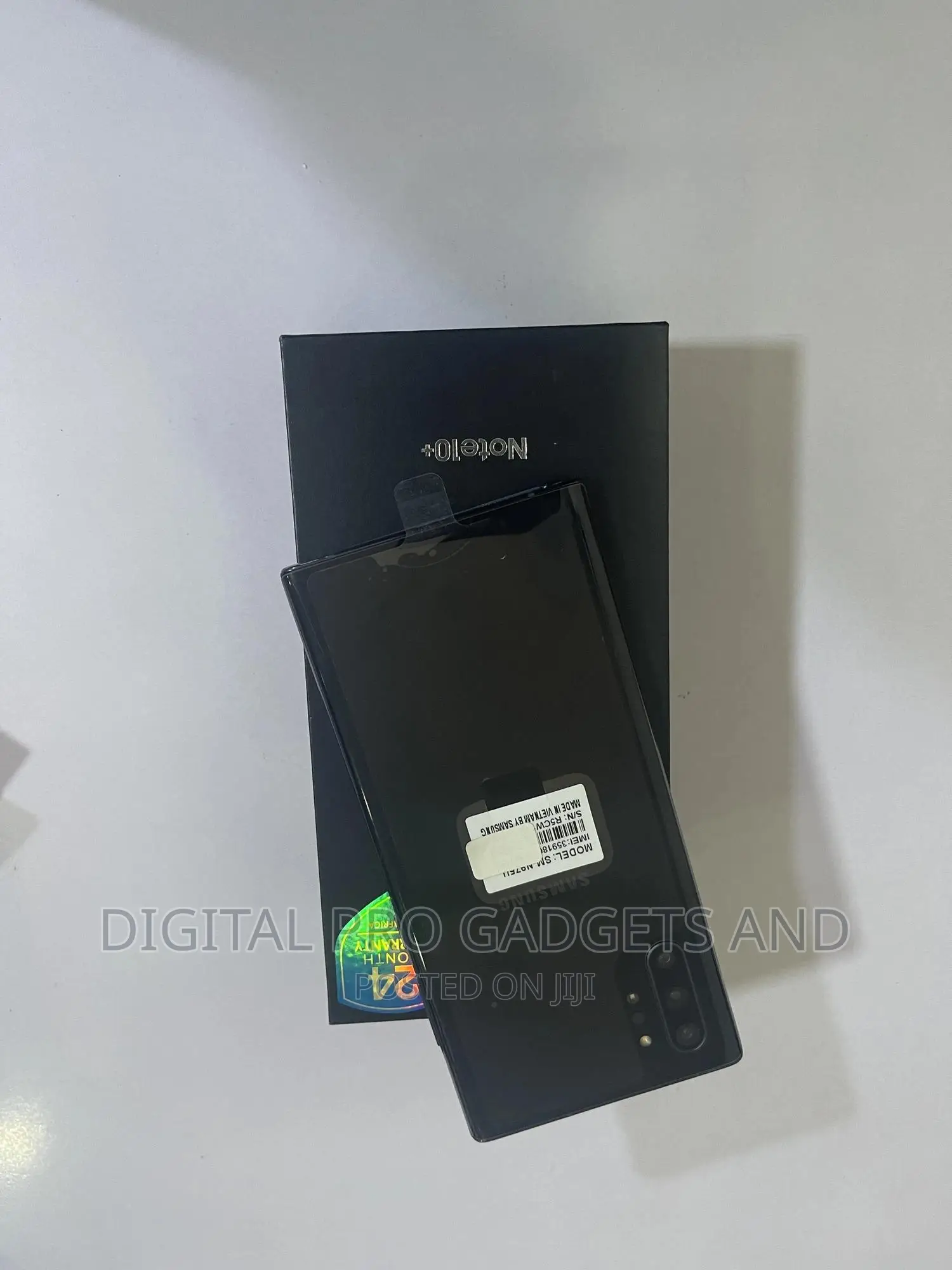 Samsung Galaxy Note 10 Plus 256 GB Black