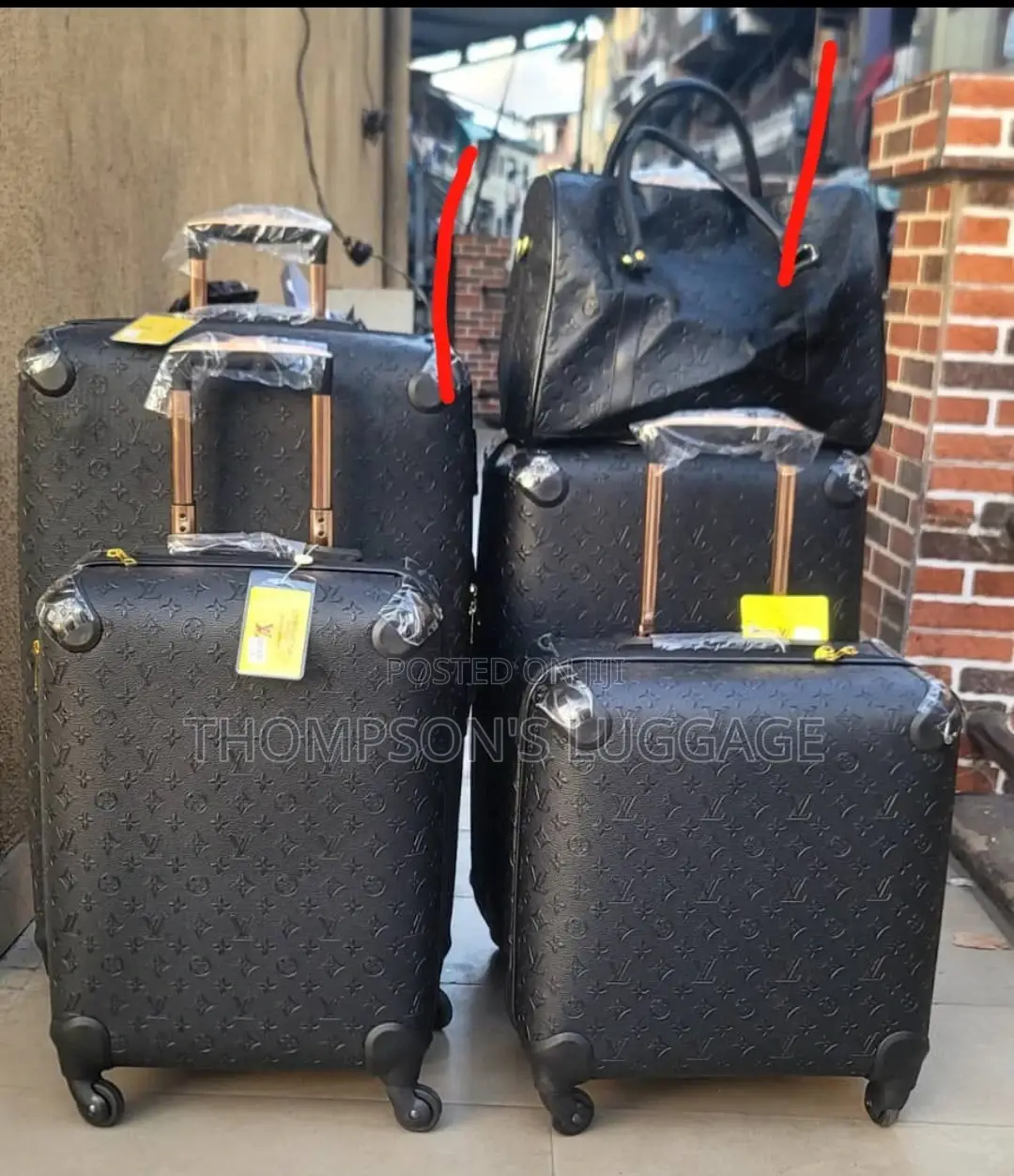 Louis Vuitton Luggage