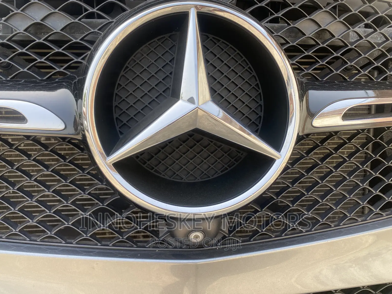 Mercedes-Benz GLE43 2017 Gray