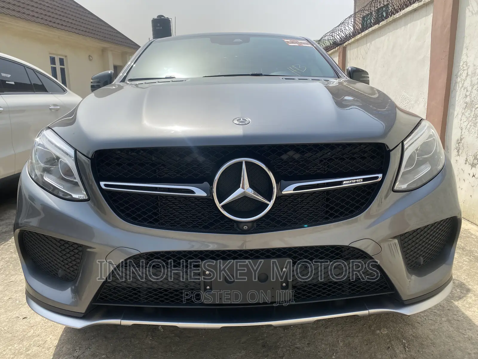 Mercedes-Benz GLE43 2017 Gray