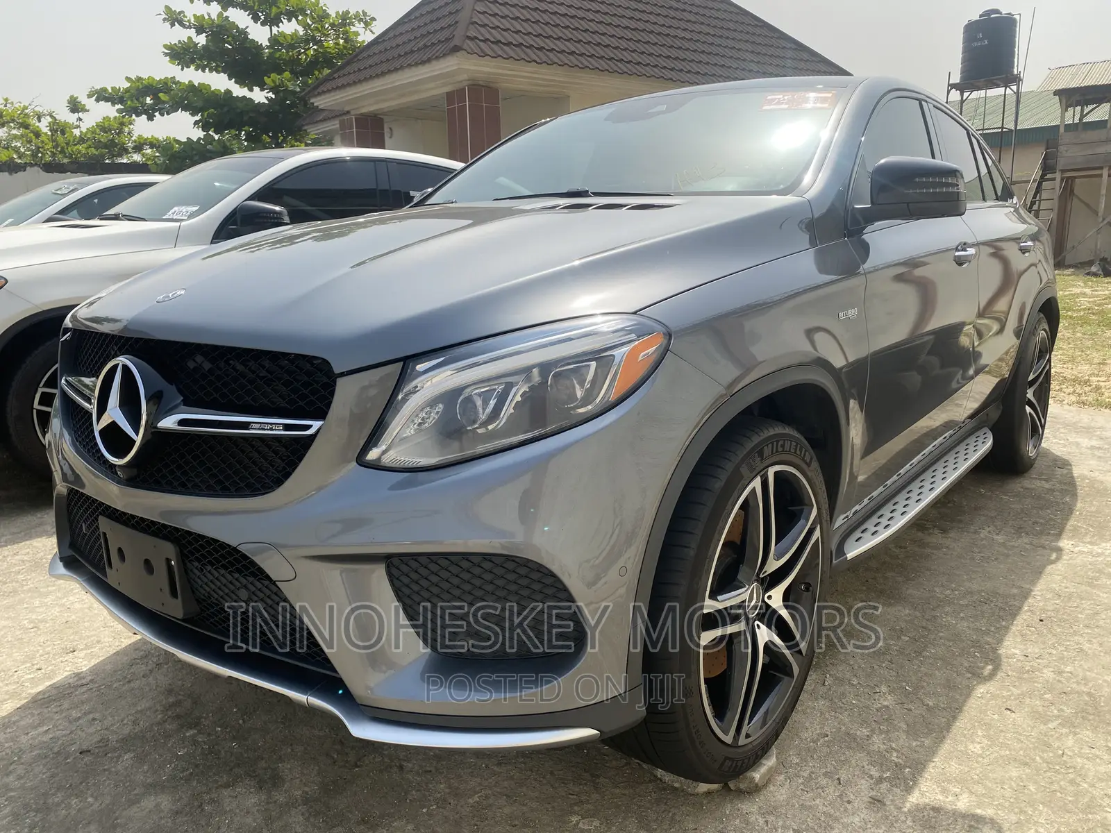 Mercedes-Benz GLE43 2017 Gray