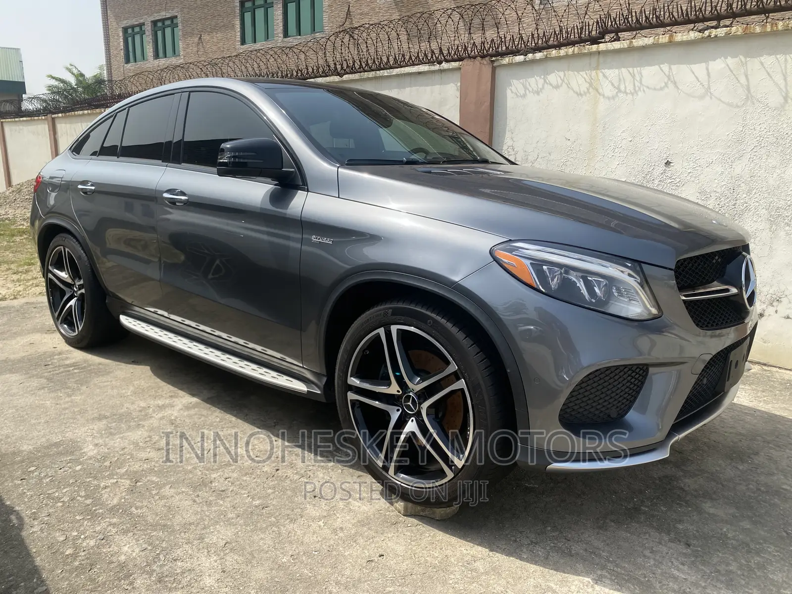 Mercedes-Benz GLE43 2017 Gray