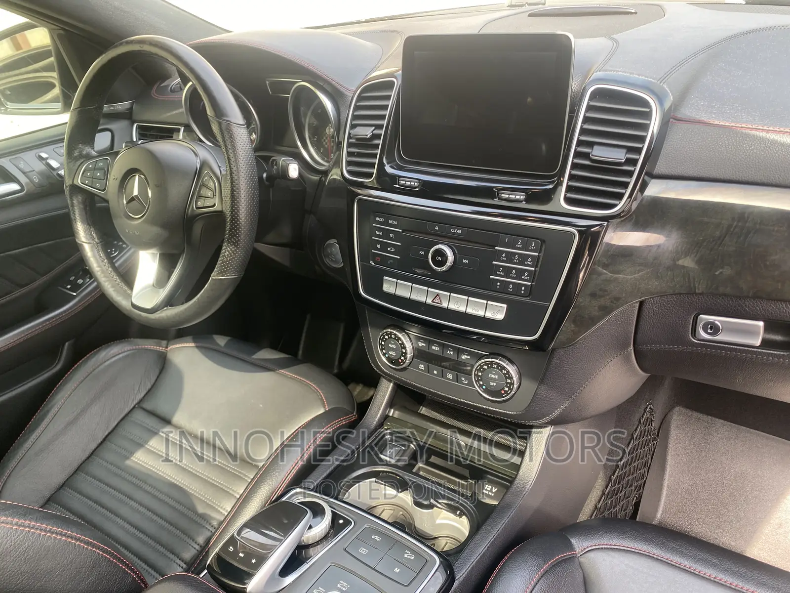 Mercedes-Benz GLE43 2017 Gray
