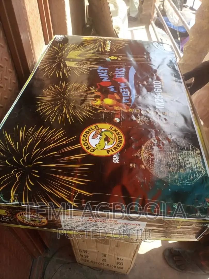 600 Shots Fireworks For New Year