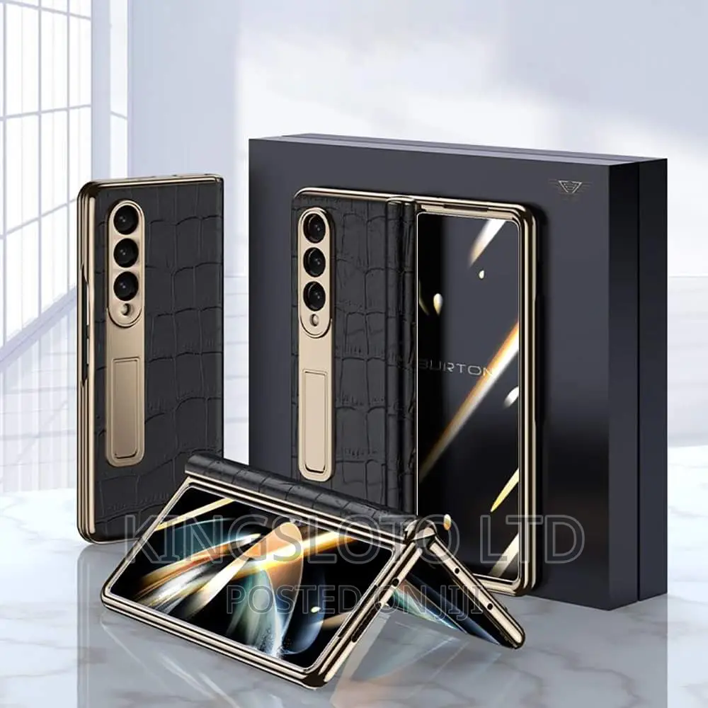 Galaxy Z Fold 6 100% Pure Leather Case