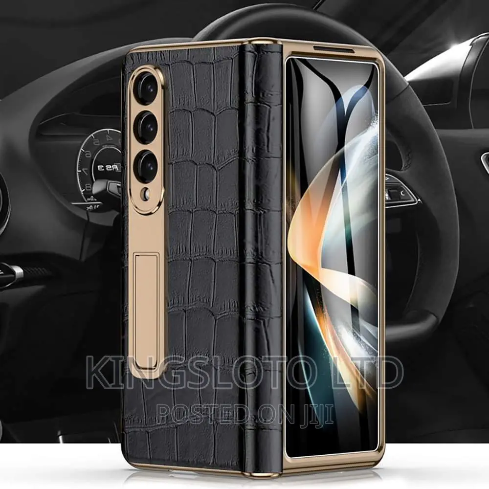 Galaxy Z Fold 6 100% Pure Leather Case