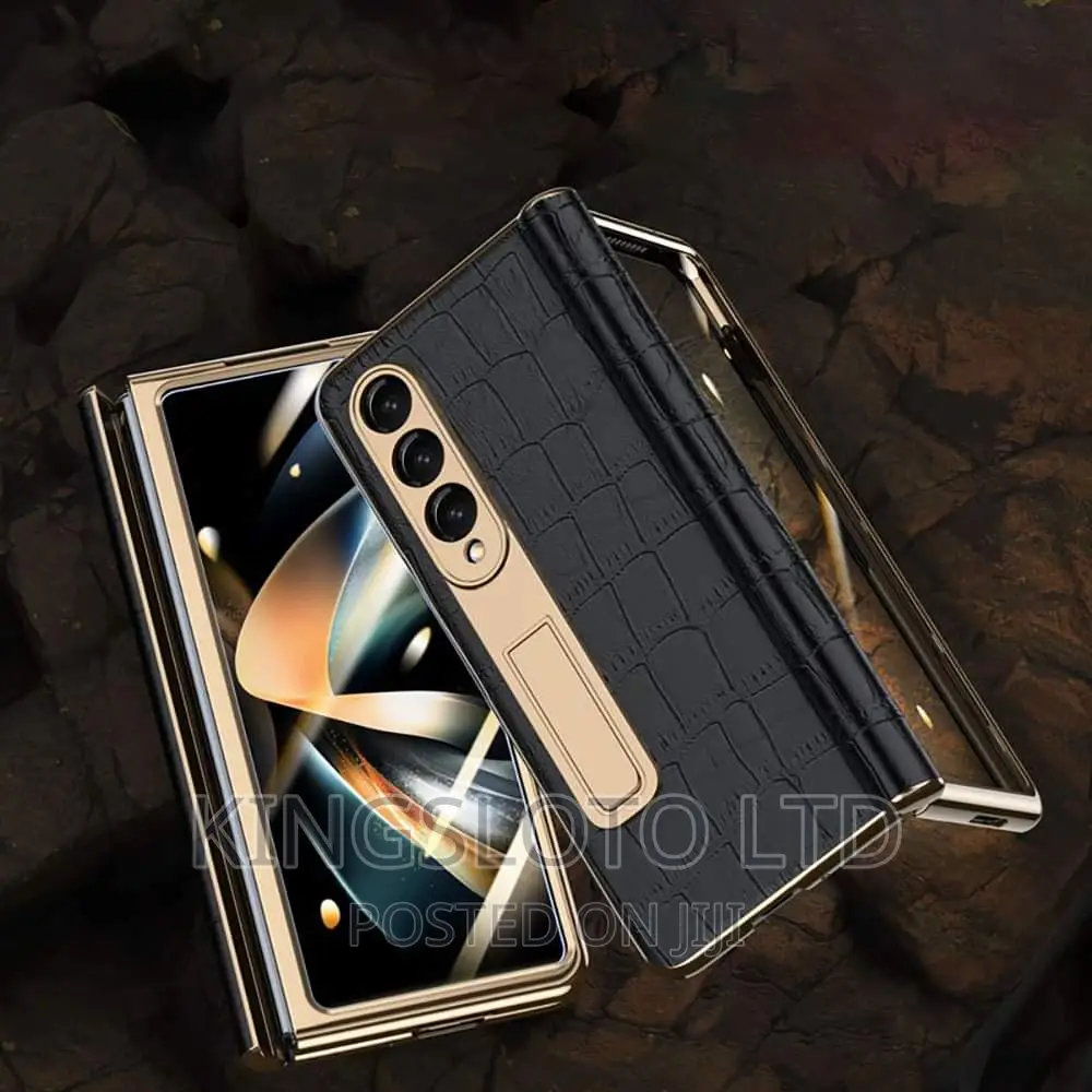 Galaxy Z Fold 6 100% Pure Leather Case