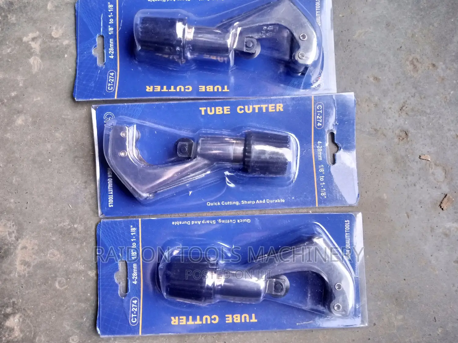 Tube Cutter 4-28mm
