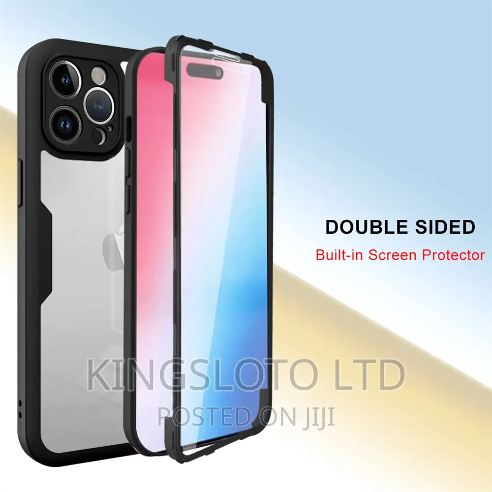 360 Front and Back Case for iPhone 12, 13,14,15 Pro Max