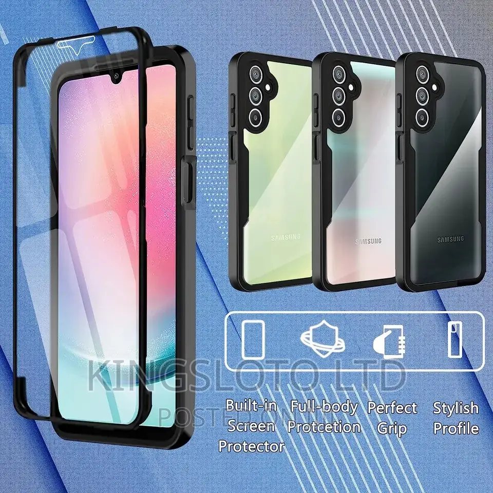 360 Front And Back Case For A14, A24 A54 S23FE
