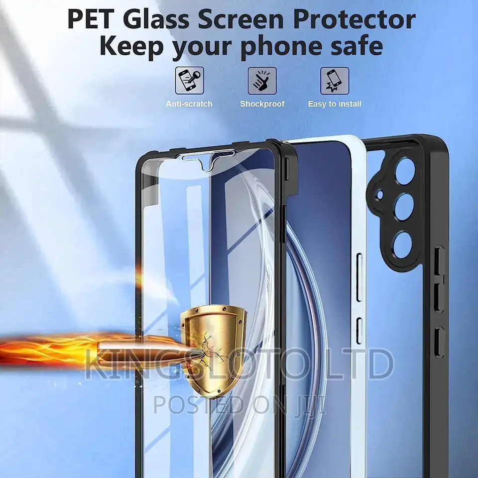 360 Front And Back Case For A14, A24 A54 S23FE