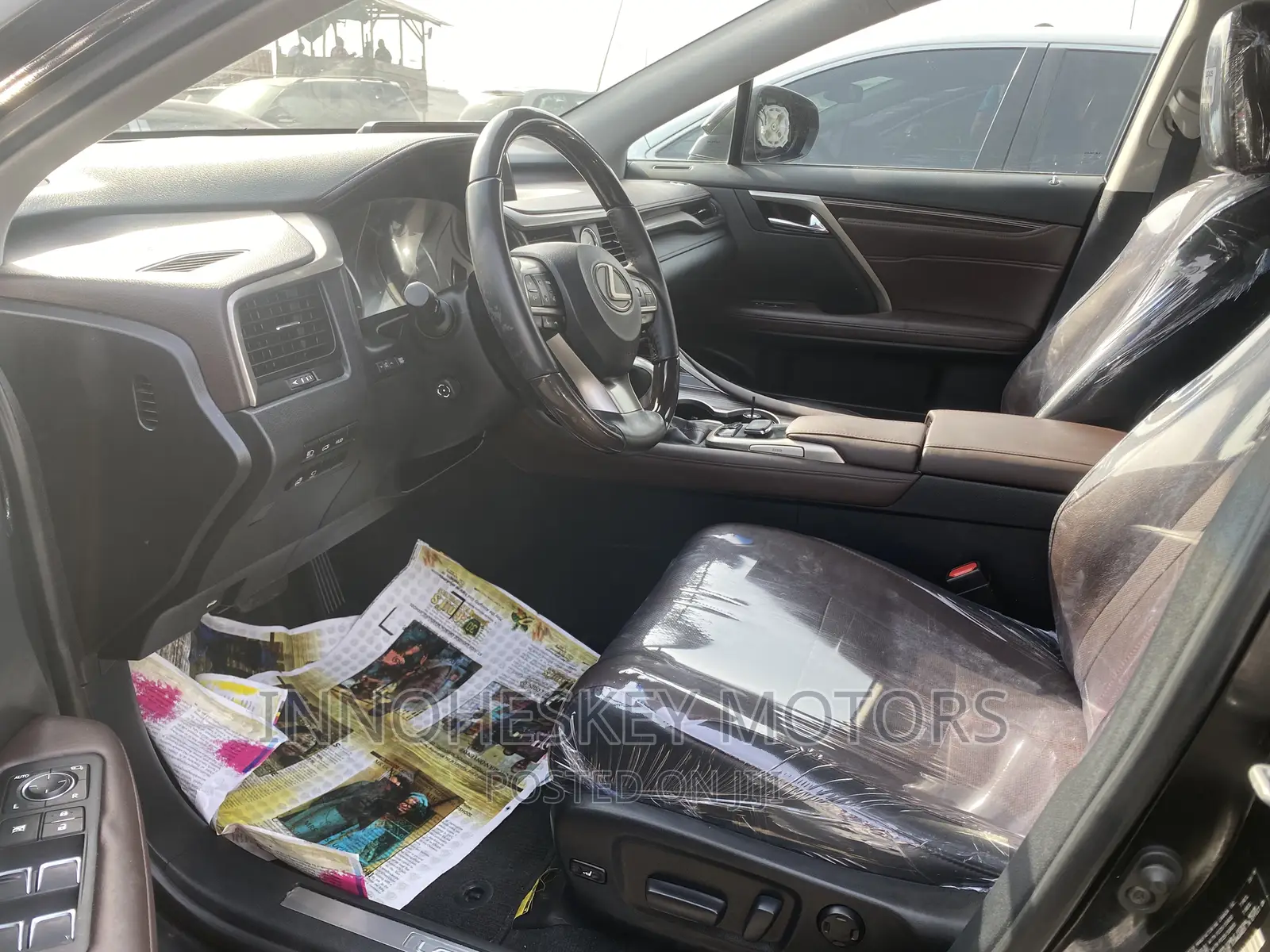Lexus RX 350 2018 Black
