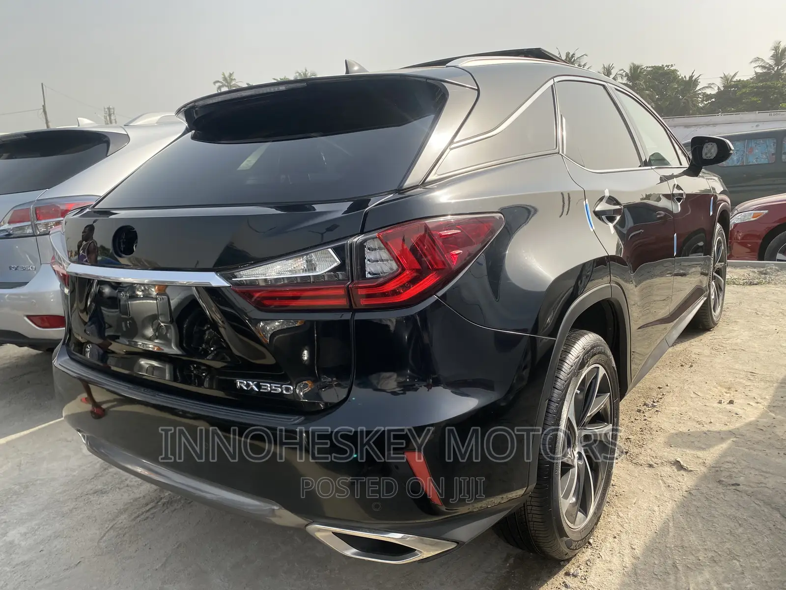Lexus RX 350 2018 Black