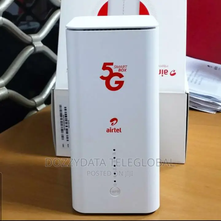 Airtel 5g Super Fast Smart Box Router With Unlimited Data