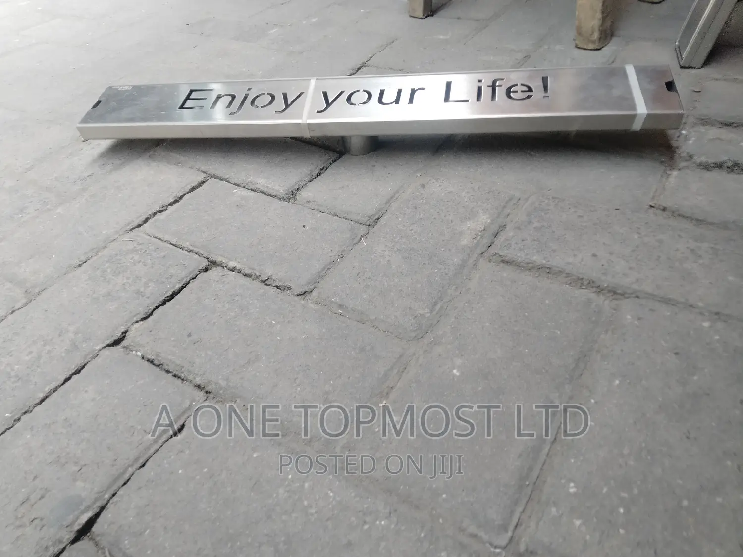 Stainless 60cm Floor Drain (Enjoy Your Life)