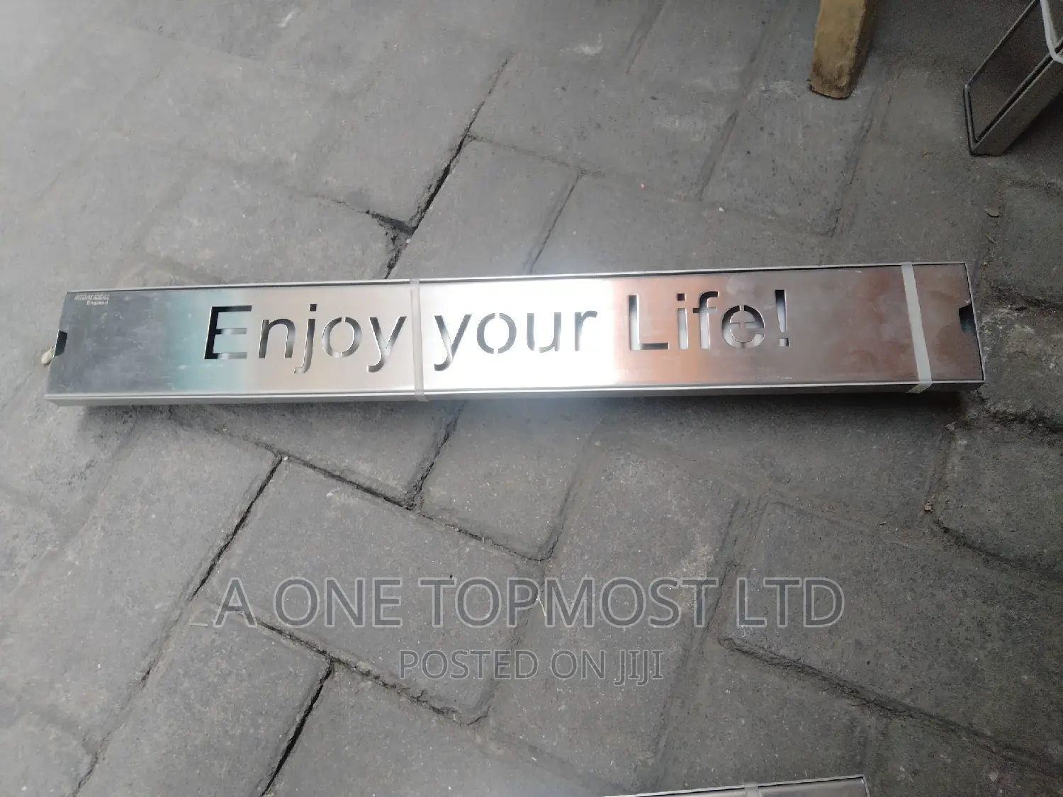 Stainless 60cm Floor Drain (Enjoy Your Life)