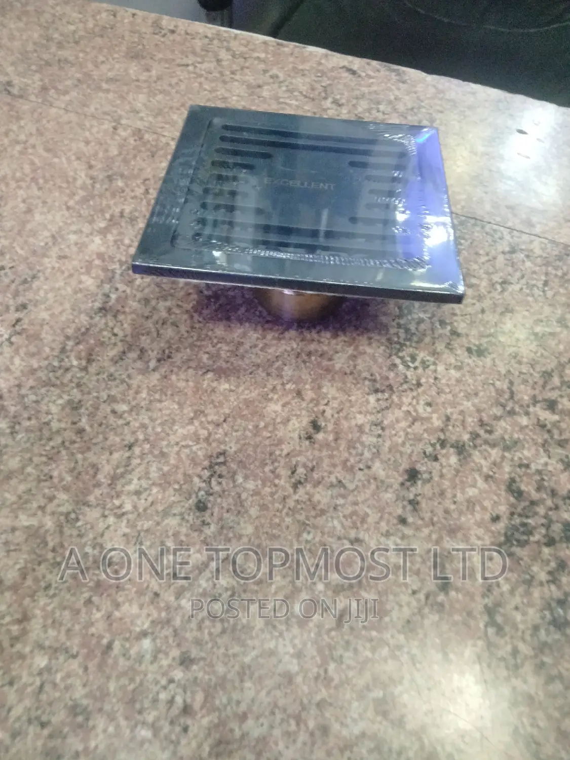 Black 10cm Floor Drain