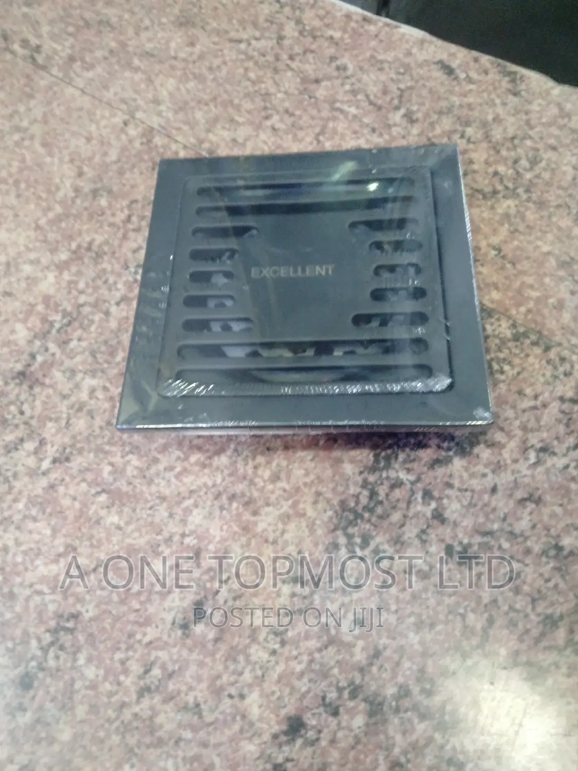Black 10cm Floor Drain