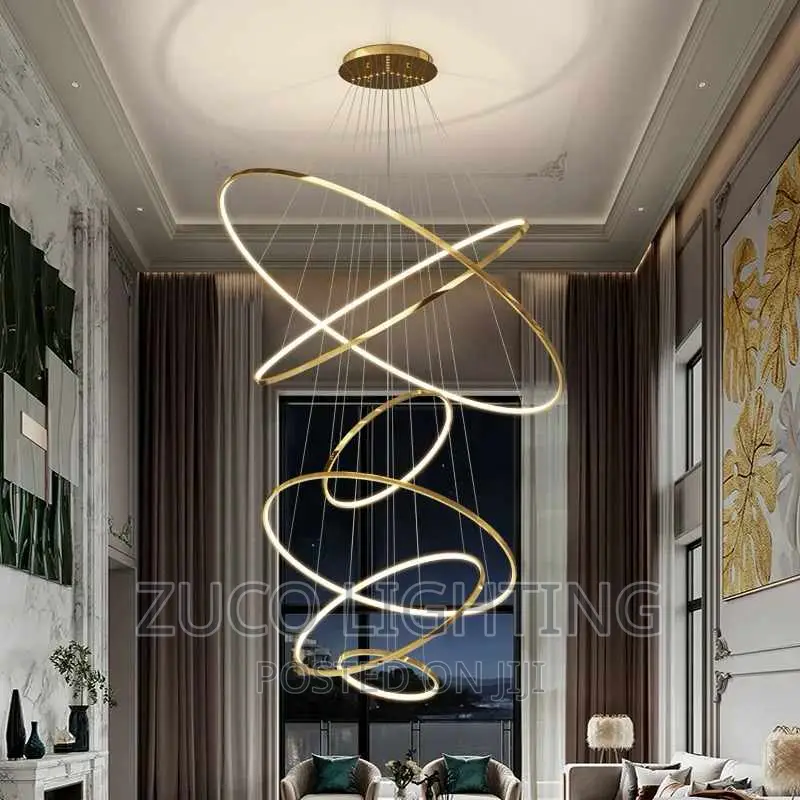 Modern Luxury LED Dropping Chandelier Pendant