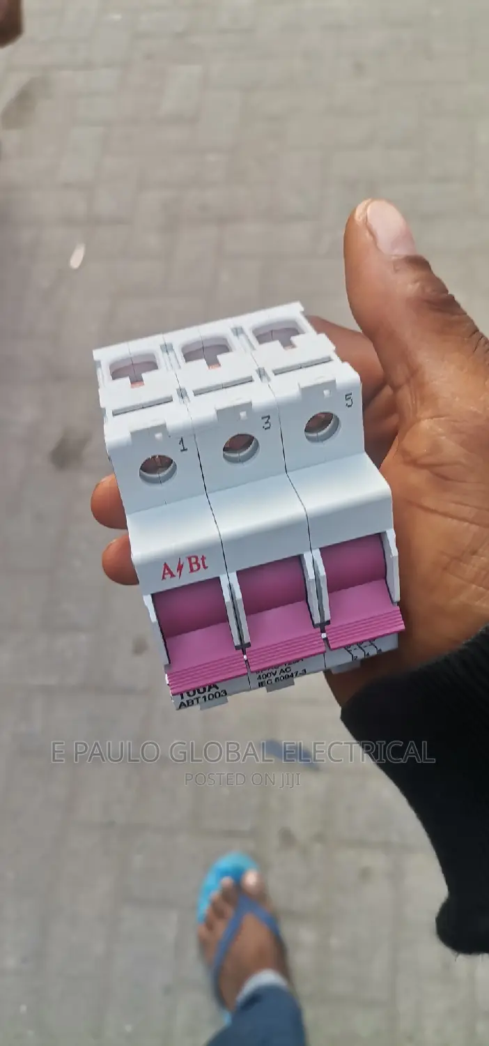 Original 100amps Main Control Switch Abtech