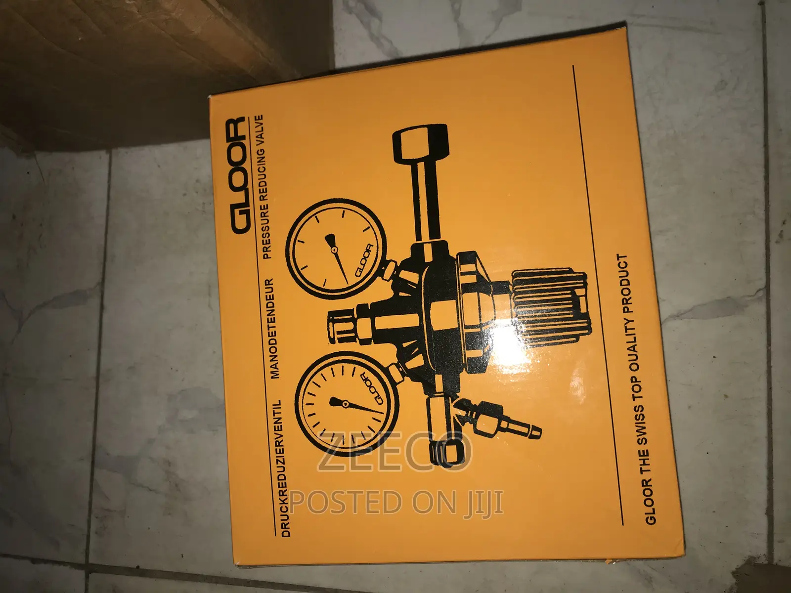 Original Gloor Oxygen