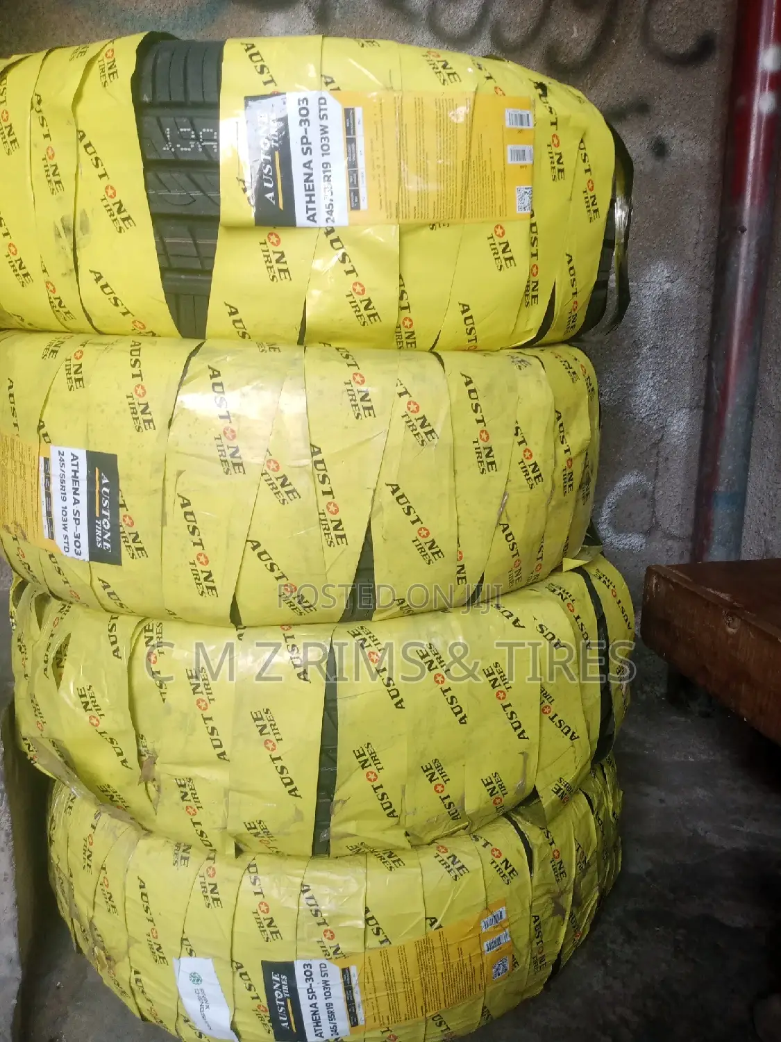 245/55r19 Austone Tires