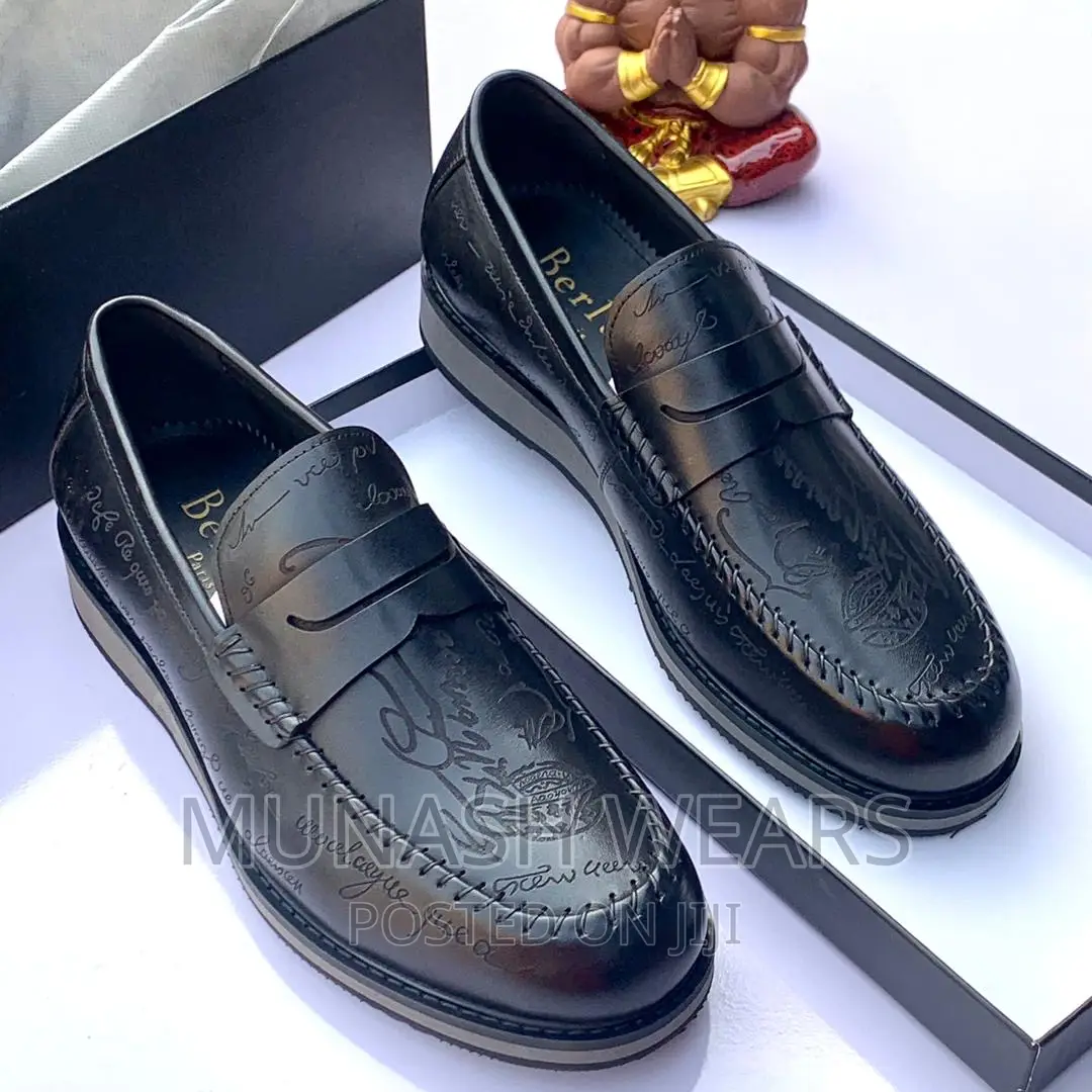 Berluti Original Leather Casual Shoe