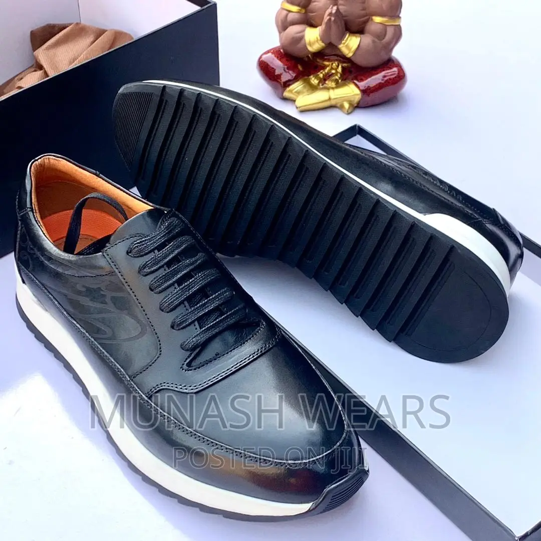 Berluti Original Leather Casual Shoe