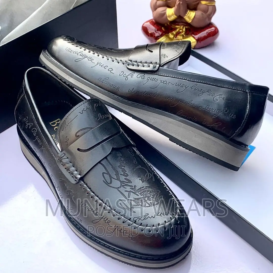 Berluti Original Leather Casual Shoe