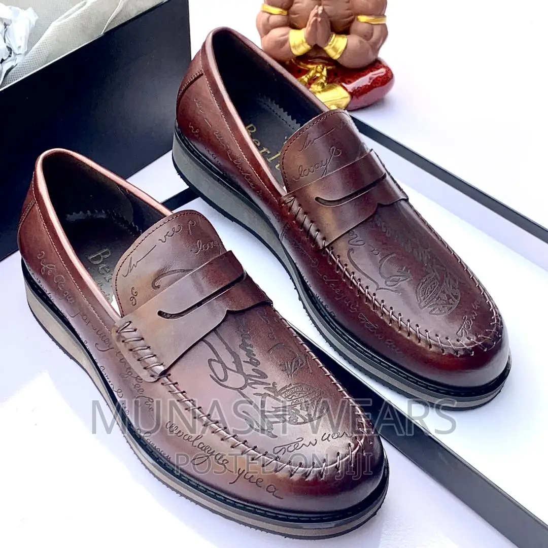 Berluti Original Leather Casual Shoe