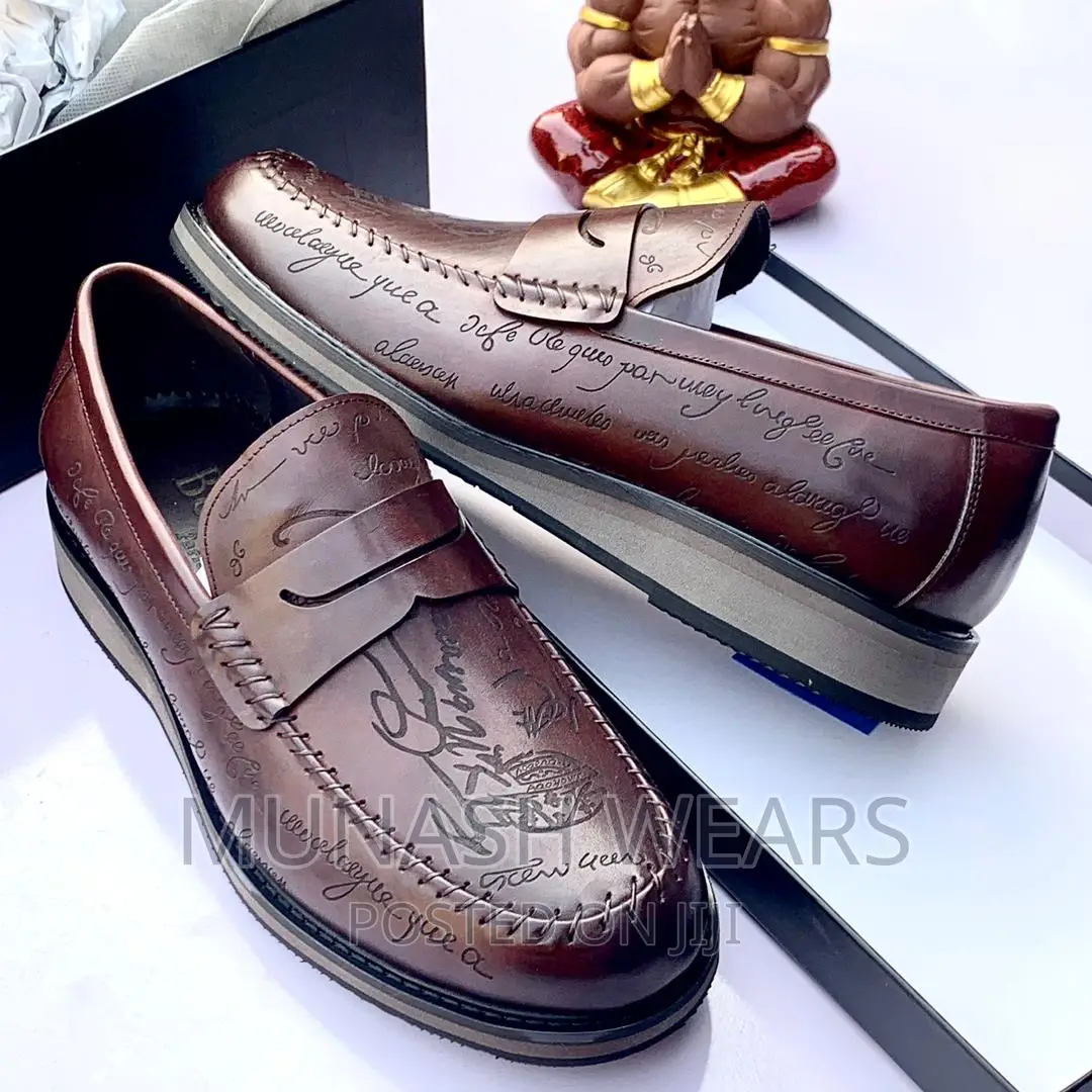 Berluti Original Leather Casual Shoe