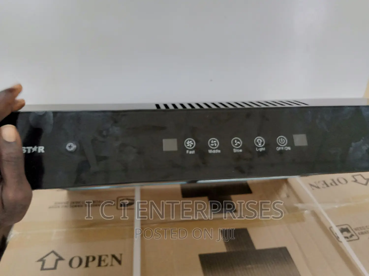 Polystar 90cm Digital Slim Heat Extractor With Voice Command