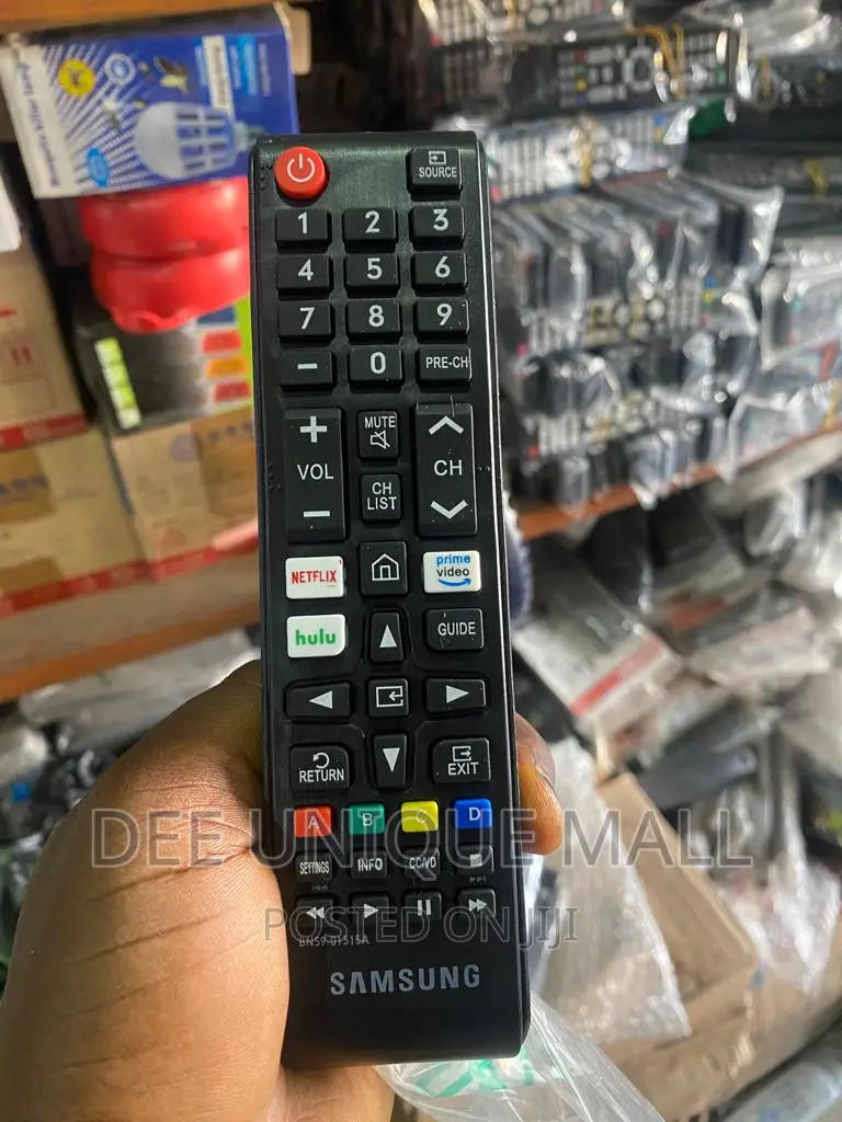 Samsung Smart Tv Replacement Remote