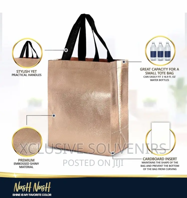 12pcs Party/Souvenir Bags With Handle