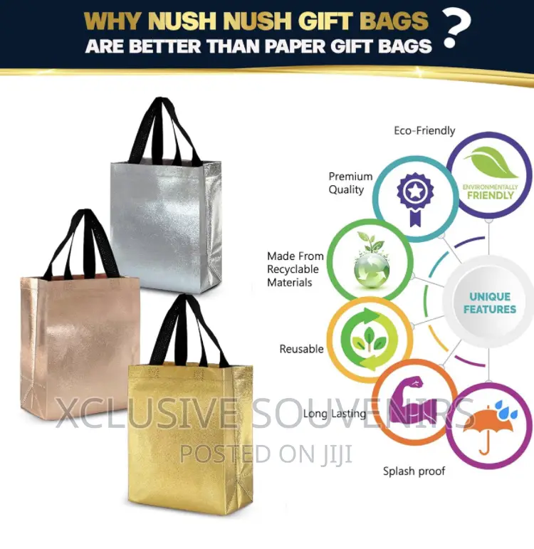 12pcs Party/Souvenir Bags With Handle