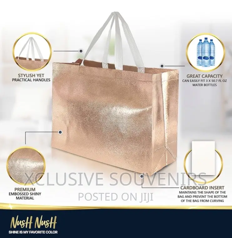 12pcs Large Size Gift Bags With Handles