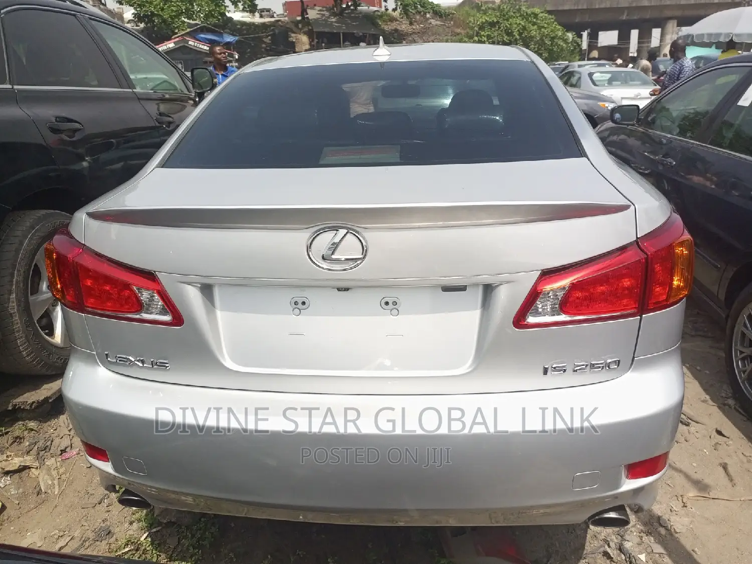 Lexus IS 250 Automatic 2010 Silver
