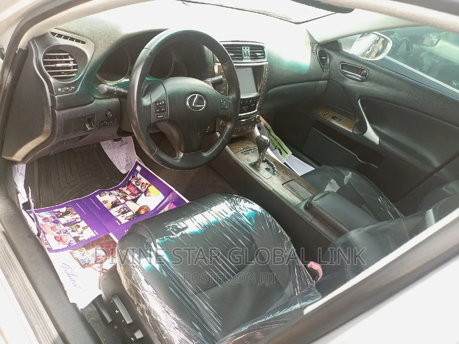 Lexus IS 250 Automatic 2010 Silver