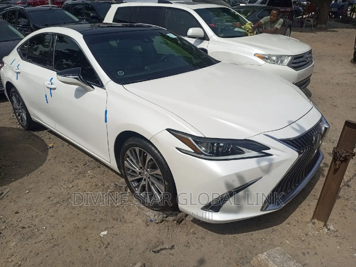 Lexus ES 350 Luxury 2020 Silver