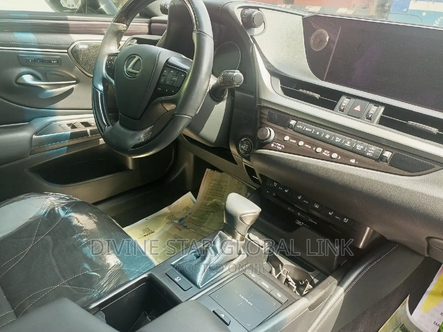 Lexus ES 350 Luxury 2020 Silver