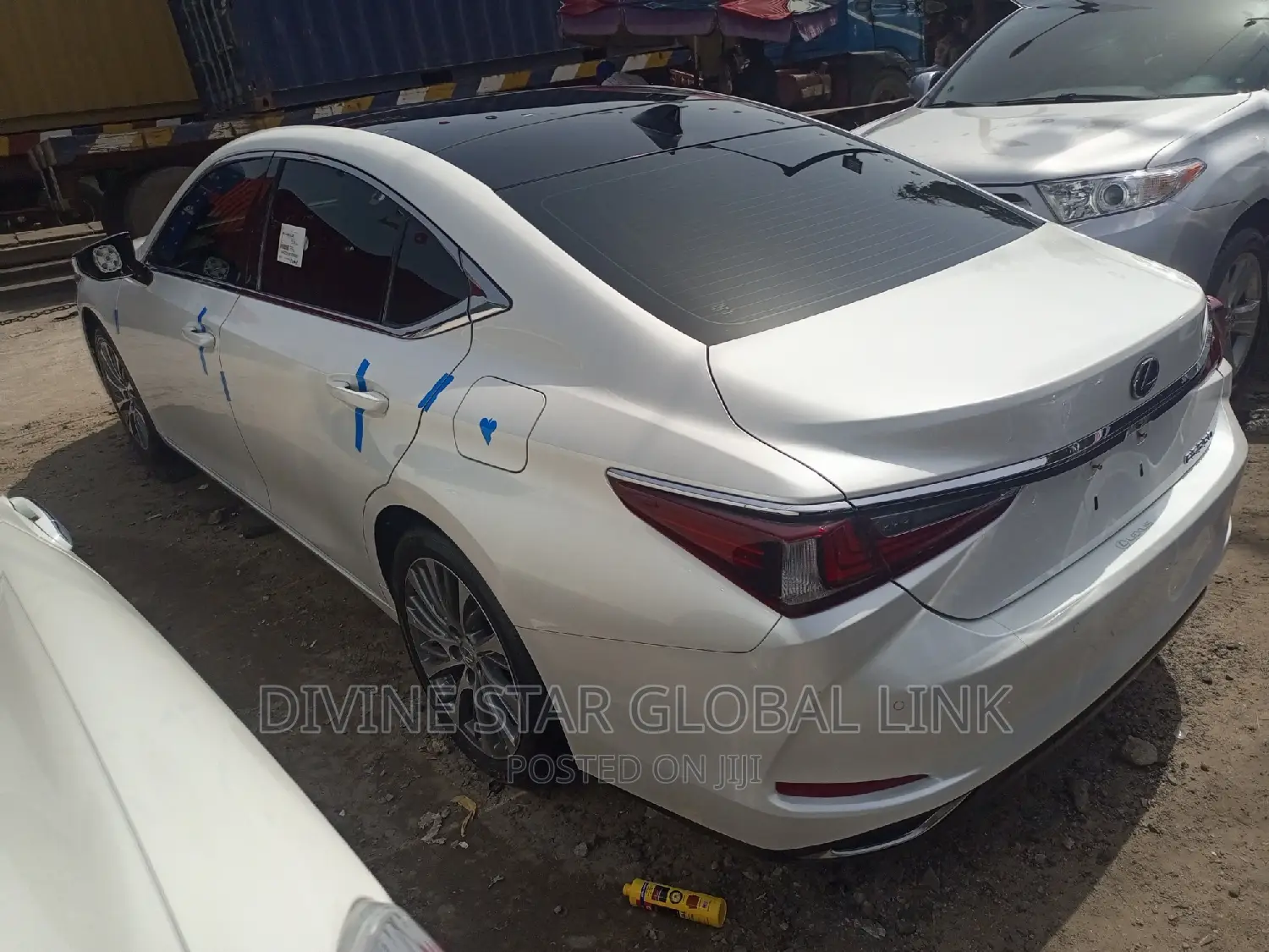 Lexus ES 350 Luxury 2020 Silver