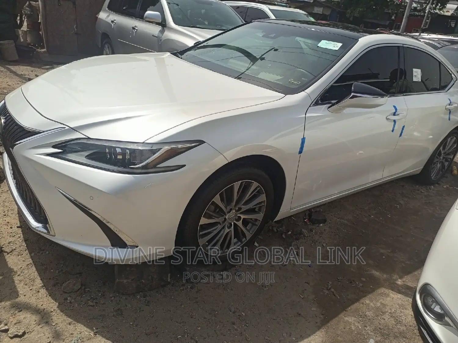 Lexus ES 350 Ultra Luxury 2020 Black